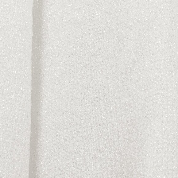 Our Legacy White Transparent Bubble Knit V-Neck Raglan Sweater - Picture 7 of 10